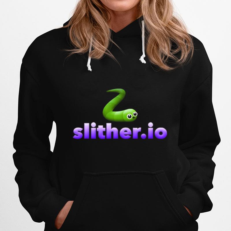 Slitherio Slither Io 2 Snake Game Hoodie