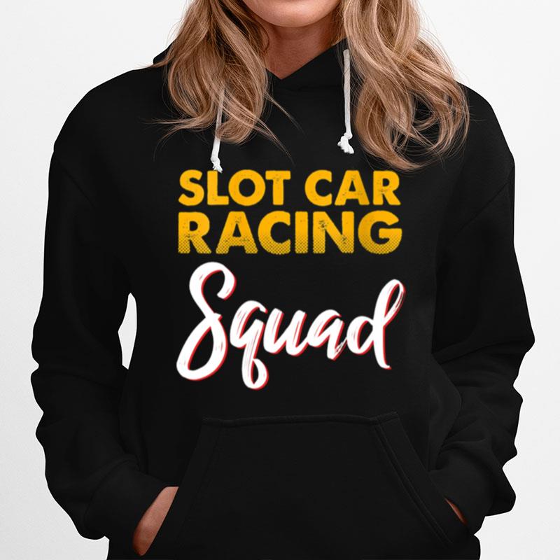 Slot Car Racing Squad Hoodie