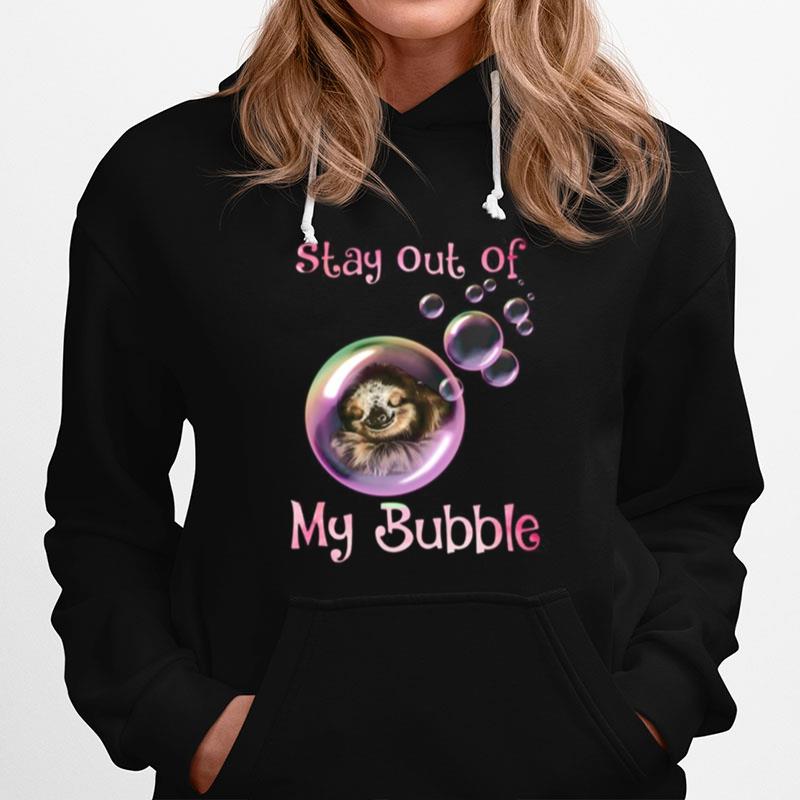 Sloth Sleeping Stay Out Of My Bubble Covid 19 Hoodie
