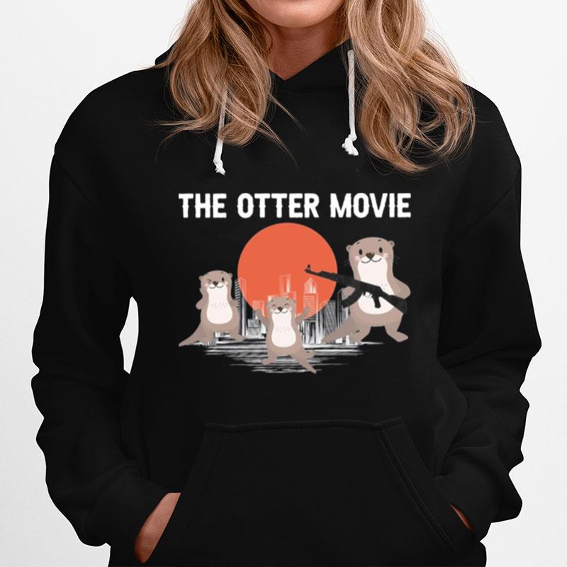 Sloth The Otter Movie Hoodie