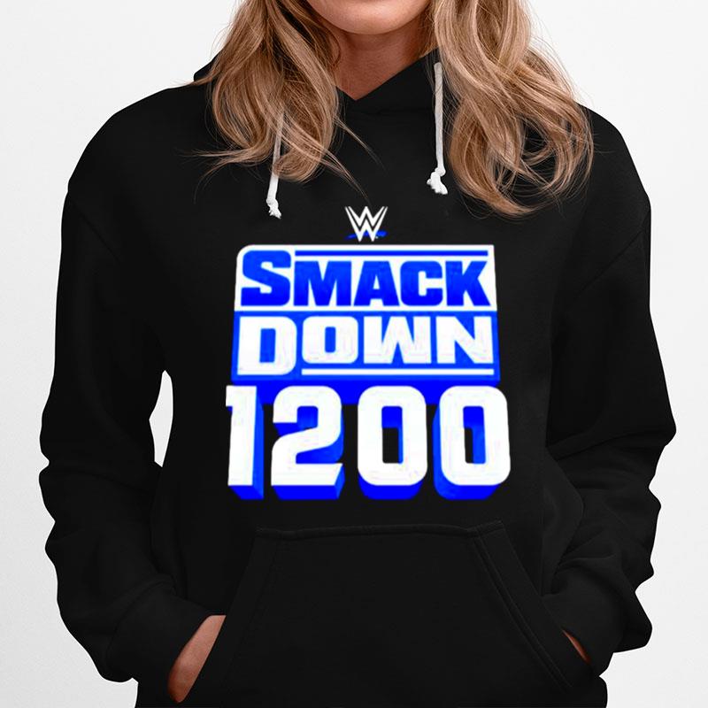 Smackdown 1200Th Episode Hoodie