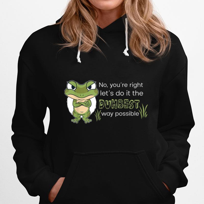 Smart Frog Hoodie