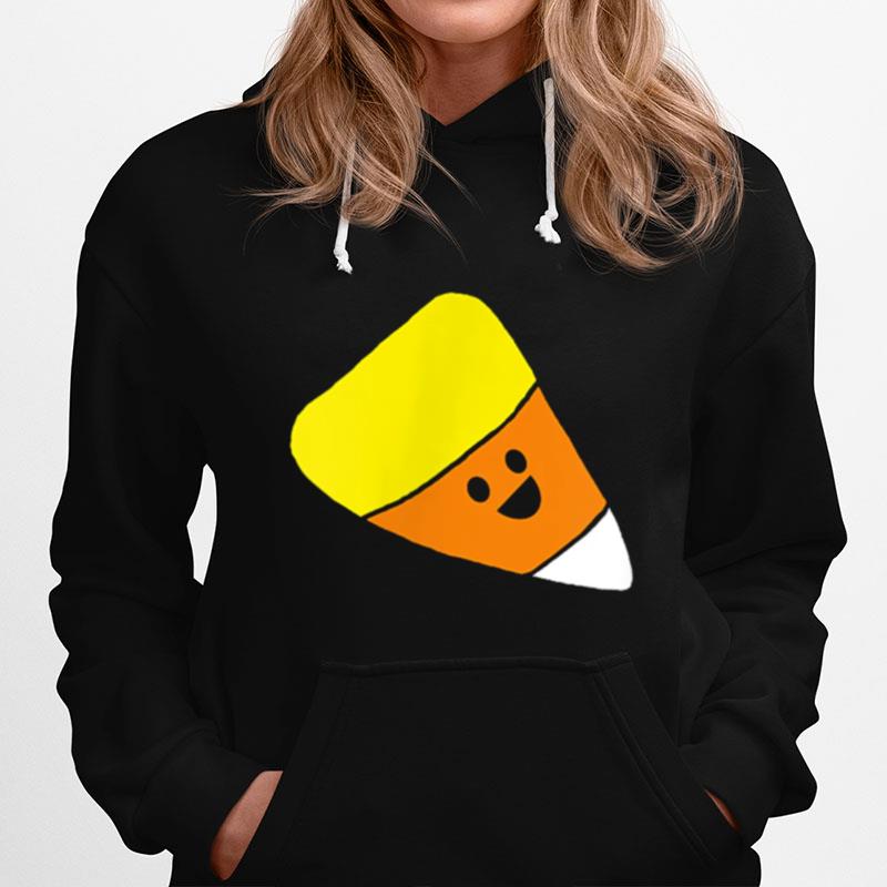 Smiling Candy Corn Hoodie