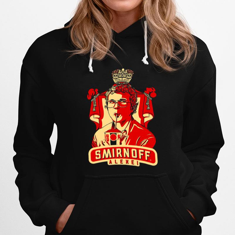 Smirnoff Alexei Stranger Things 4 Hoodie