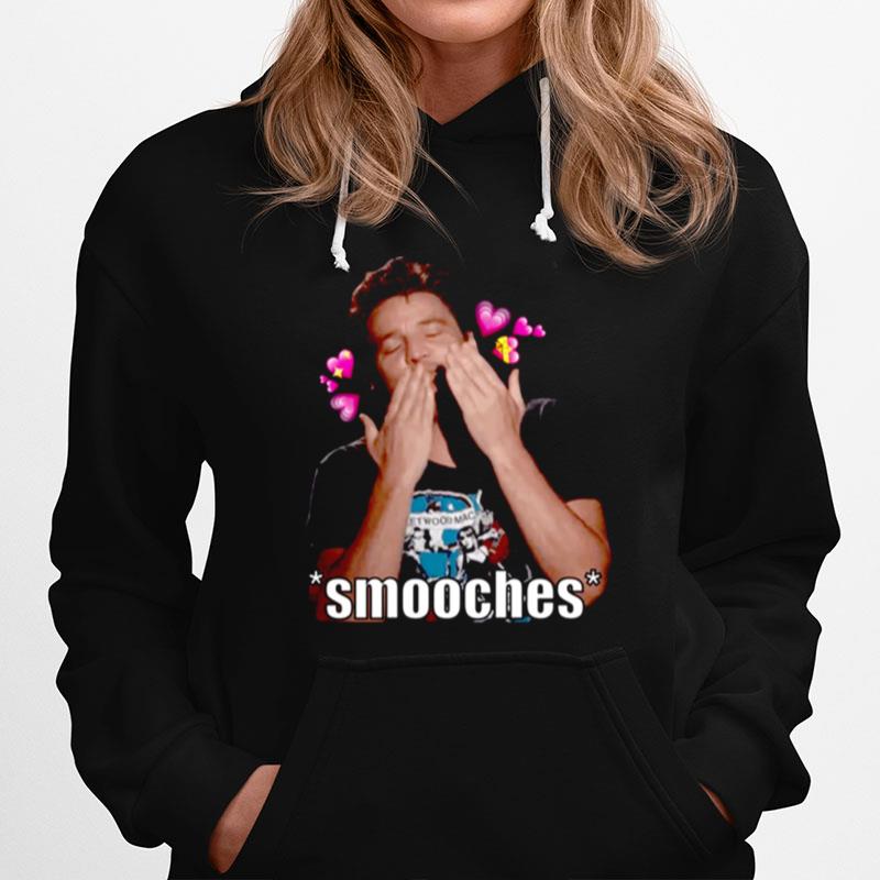 Smooches Meme Pedro Pascal Hoodie