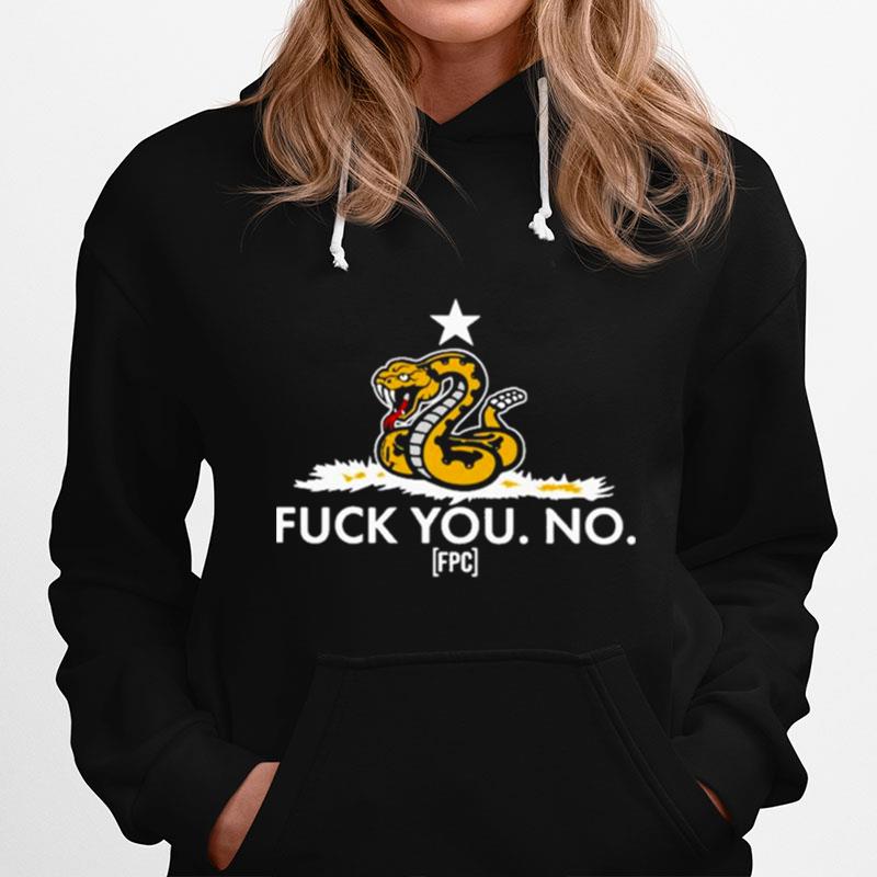 Snake Fuck You No 2022 Hoodie