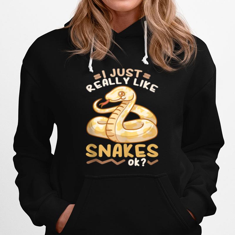 Snake Handler Herpetologist Hoodie