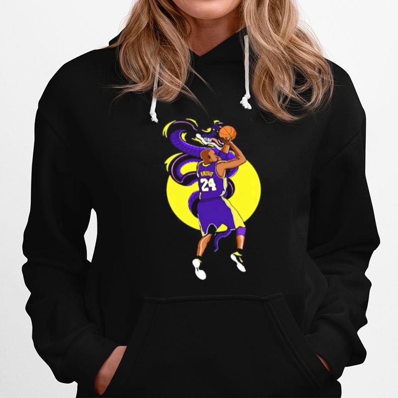 Snake Mamba Kobe Bryant 24 Basketball Hoodie