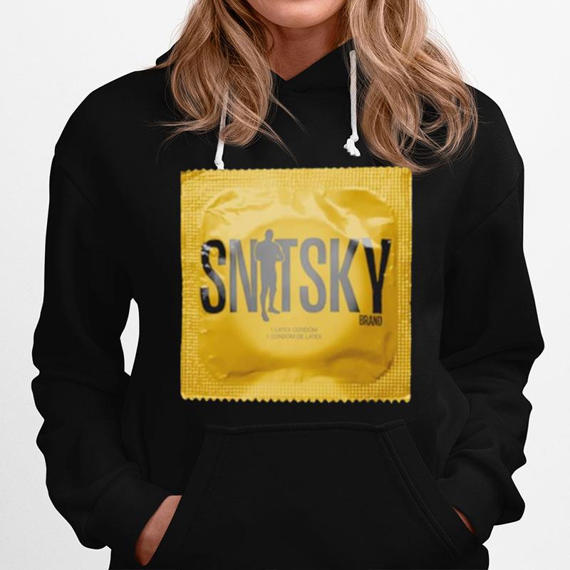 Snitsky Snitsky Condoms Hoodie