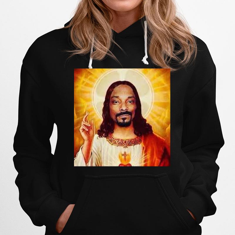 Snoop Dogg Goes Jesus Hoodie