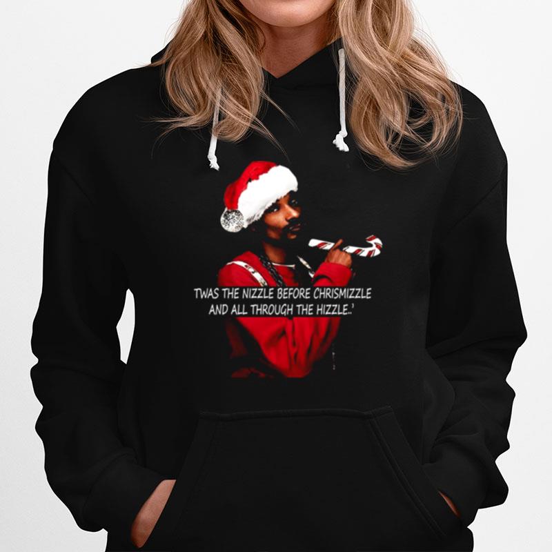 Snoop Dogg On Christmas Funny Quote Copy Hoodie