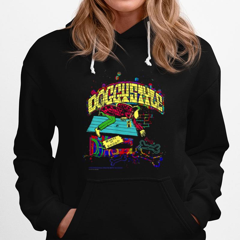 Snoop Doog Rap Doggy Style Hoodie