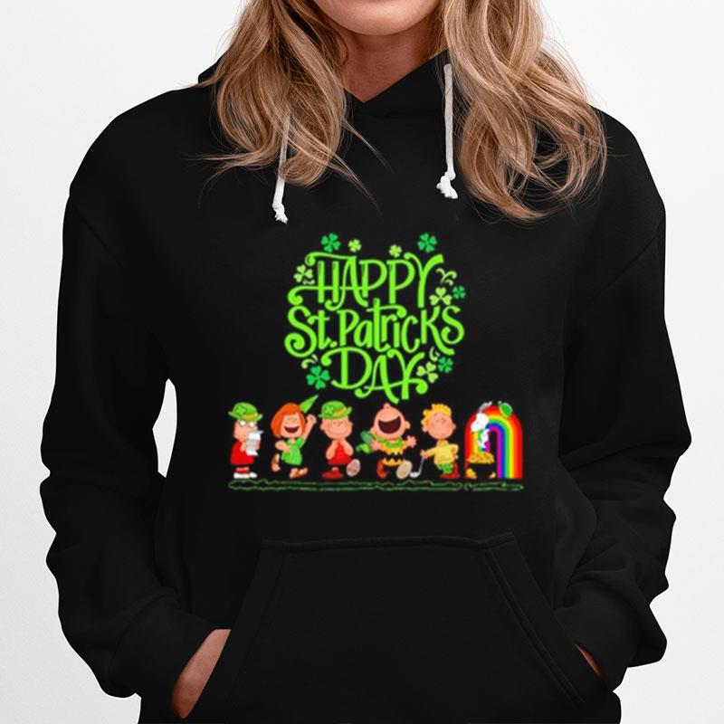 Snoopy And Friends Happy St Patricks Day Hoodie