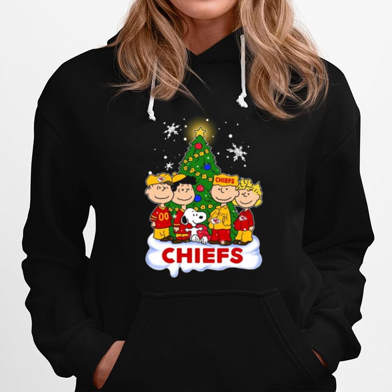 Snoopy The Peanuts Kansas City Chiefs Christmas Sweaters Hoodie