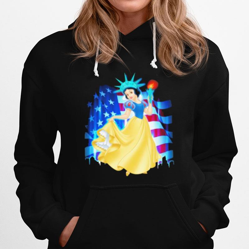 Snow White 4Th Of July Independence Hoodie