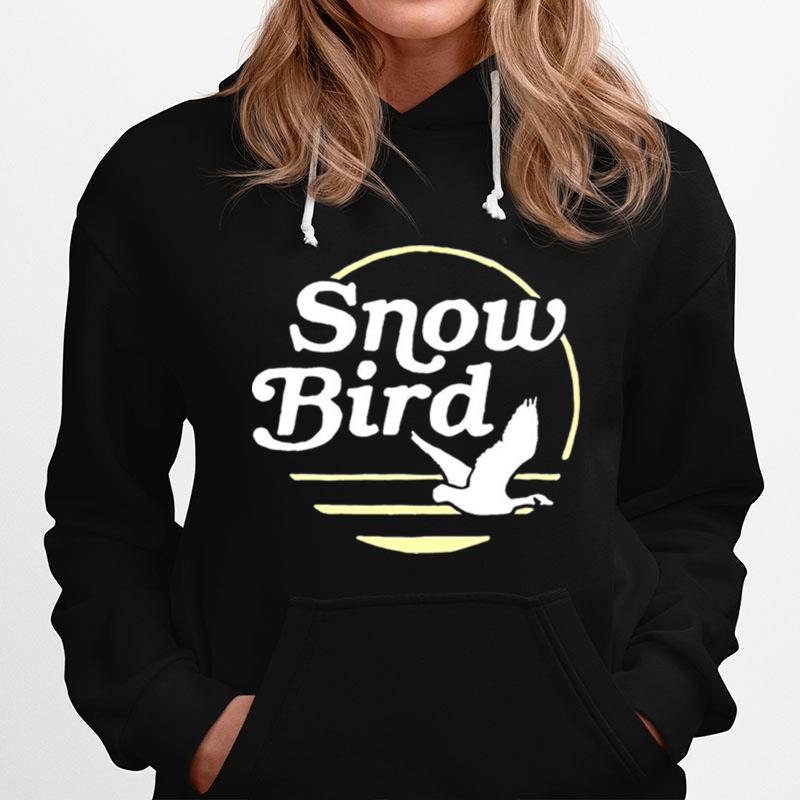 Snowbird Logo Hoodie