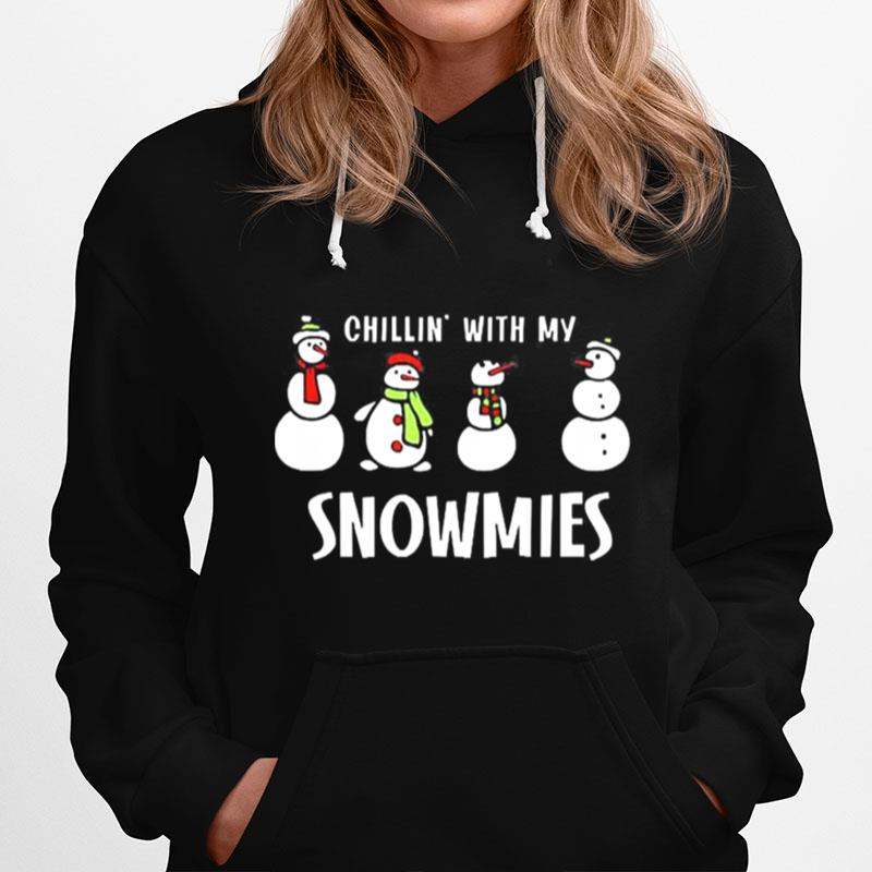 Snowmies Family Christmas Matching Pajamas Snow Man Hoodie