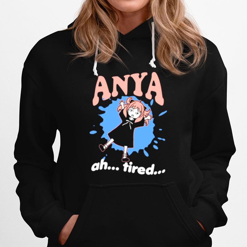 So Tired Anya Forger Spy X Family Hoodie