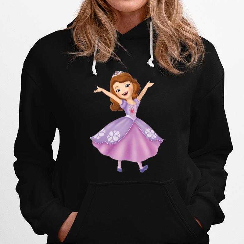 Sofia The First Cute Characters 2023 Hoodie