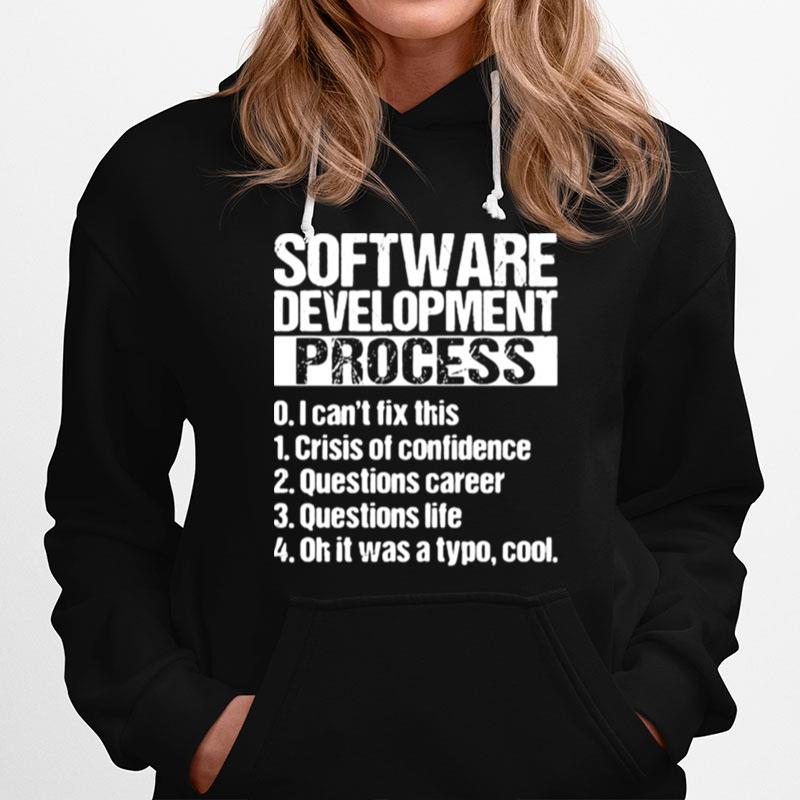 Software Development Process I Cant Fix This Hoodie