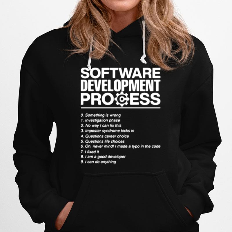 Software Development Process Hoodie