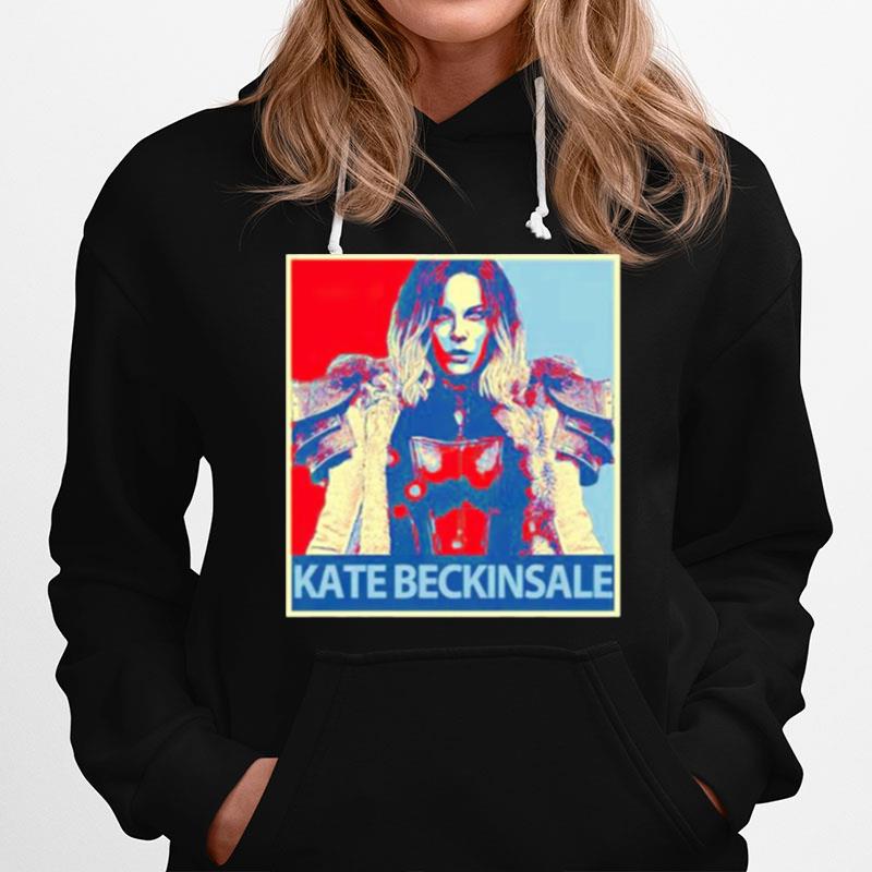 Soldier Kate Beckinsale Vintage Retro Hoodie