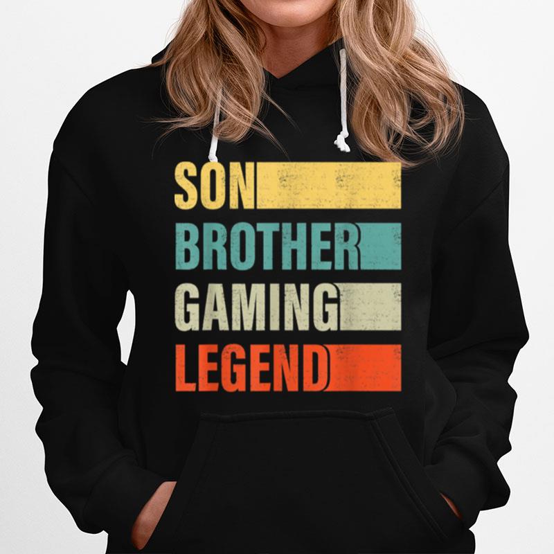 Son Brother Gaming Legend Hoodie