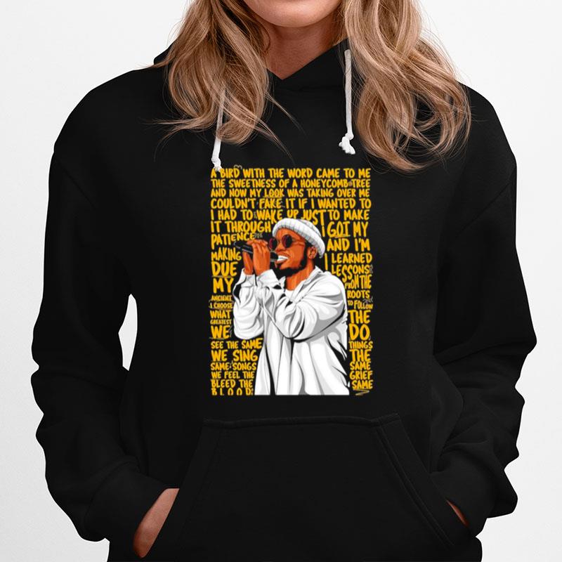 Song Lyrics Anderson Paak Hoodie