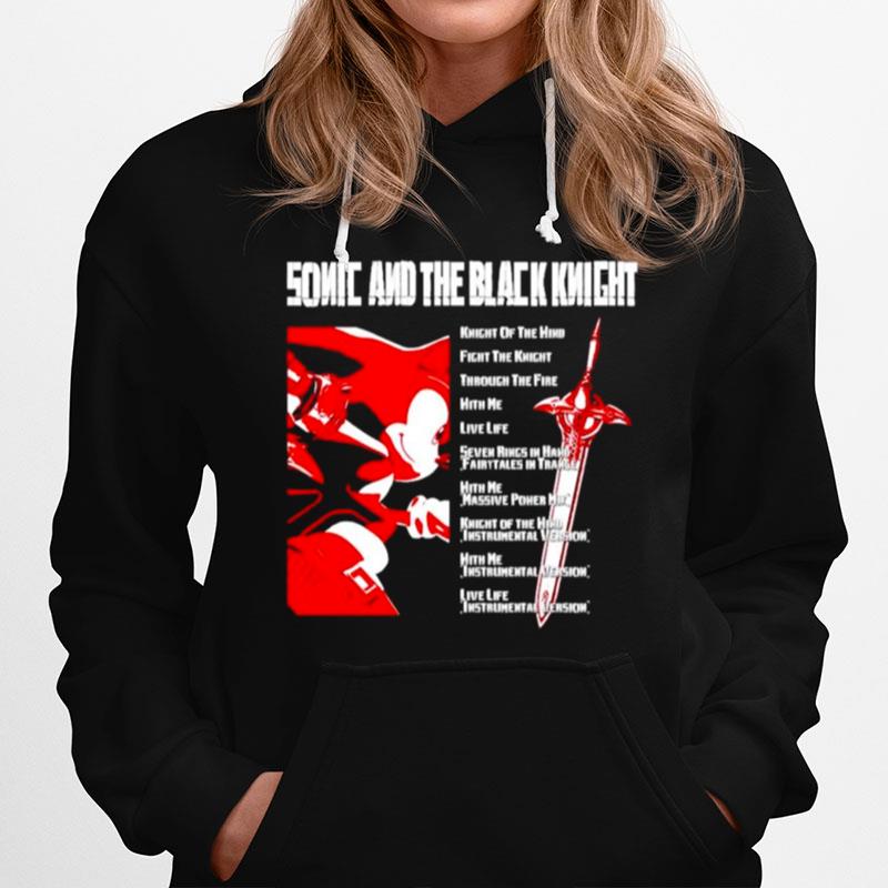 Sonic And The Black Knight Hoodie