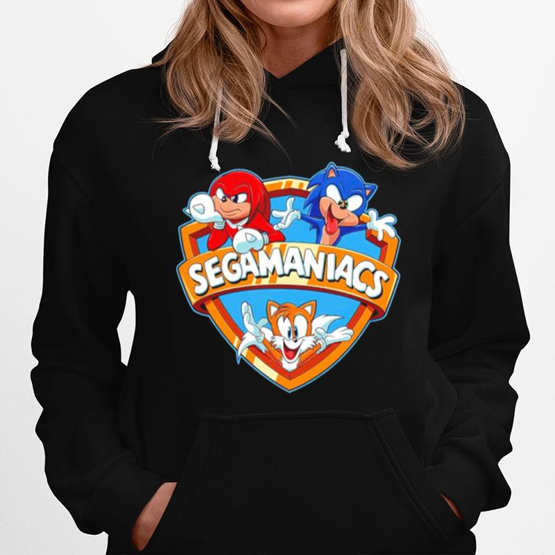 Sonic Segamaniacs Hoodie