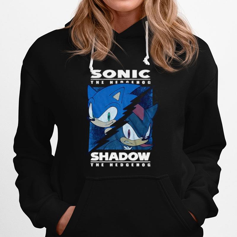 Sonic The Hedgehog Shadow The Hedgehog Hoodie