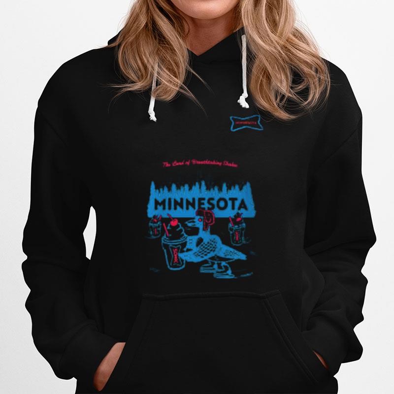 Sonic The Land Of Breathtaking Shakes Minnesota Hoodie