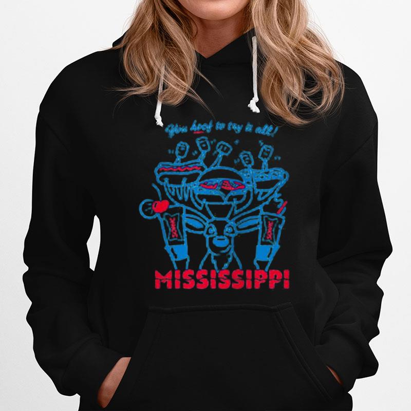 Sonic You Hoof To Try It All Mississippi Hoodie