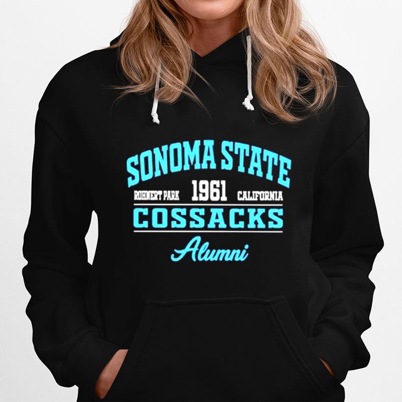 Sonoma State Cossacks Alumni 1961 Hoodie