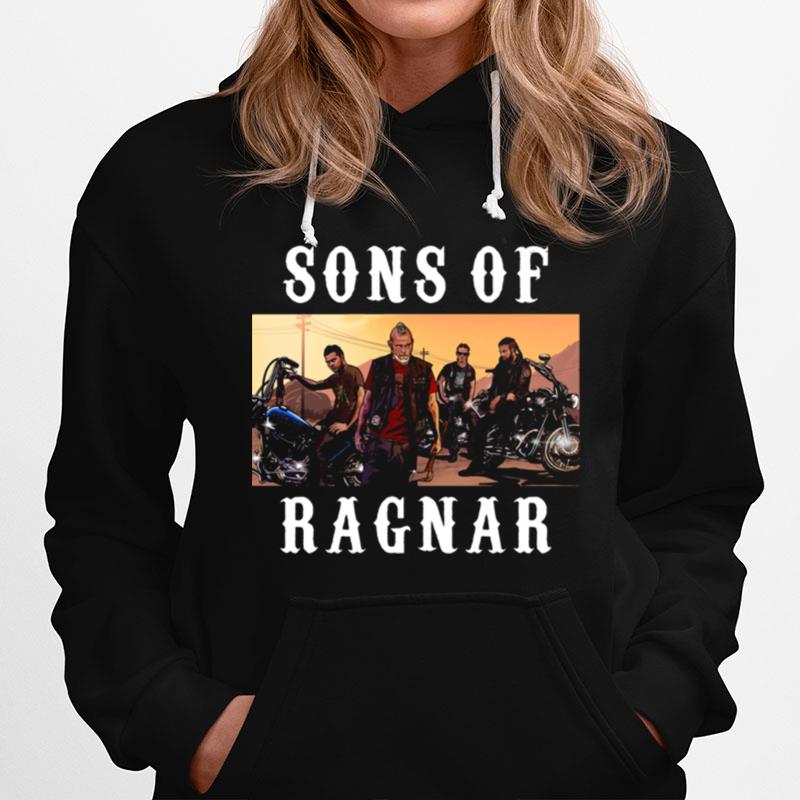 Sons Of Ragnar Motor Hoodie