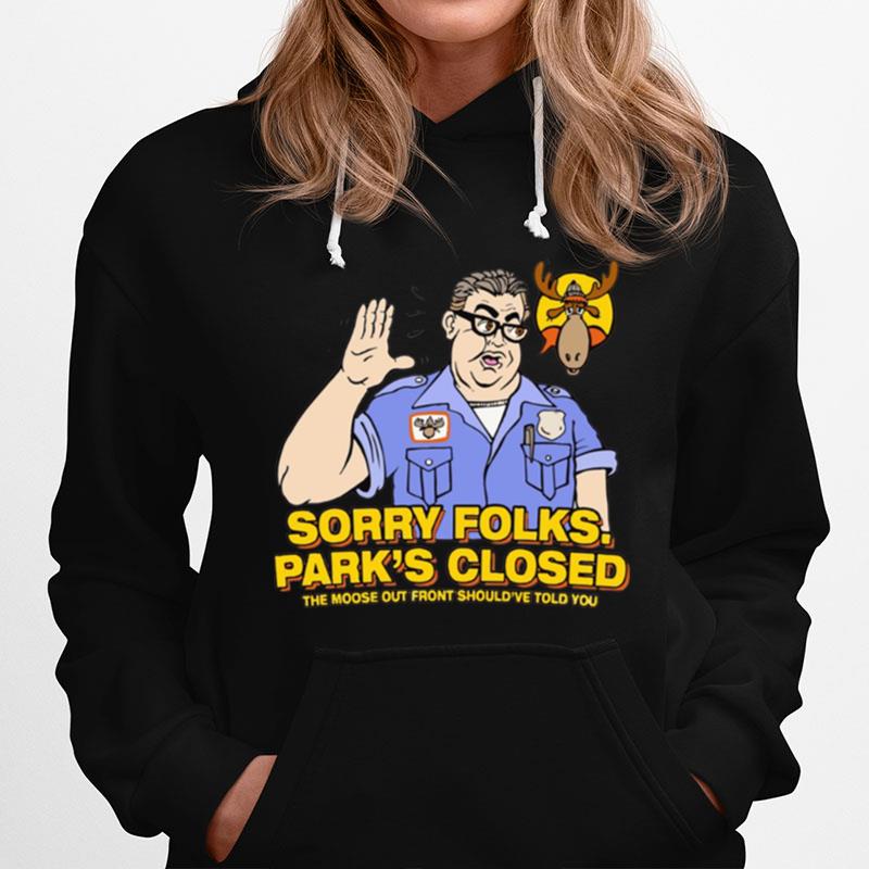 Sorry Folks Park Is Closed 1983 Wagon Queen Family Truckster National Lampoons Vacation Hoodie