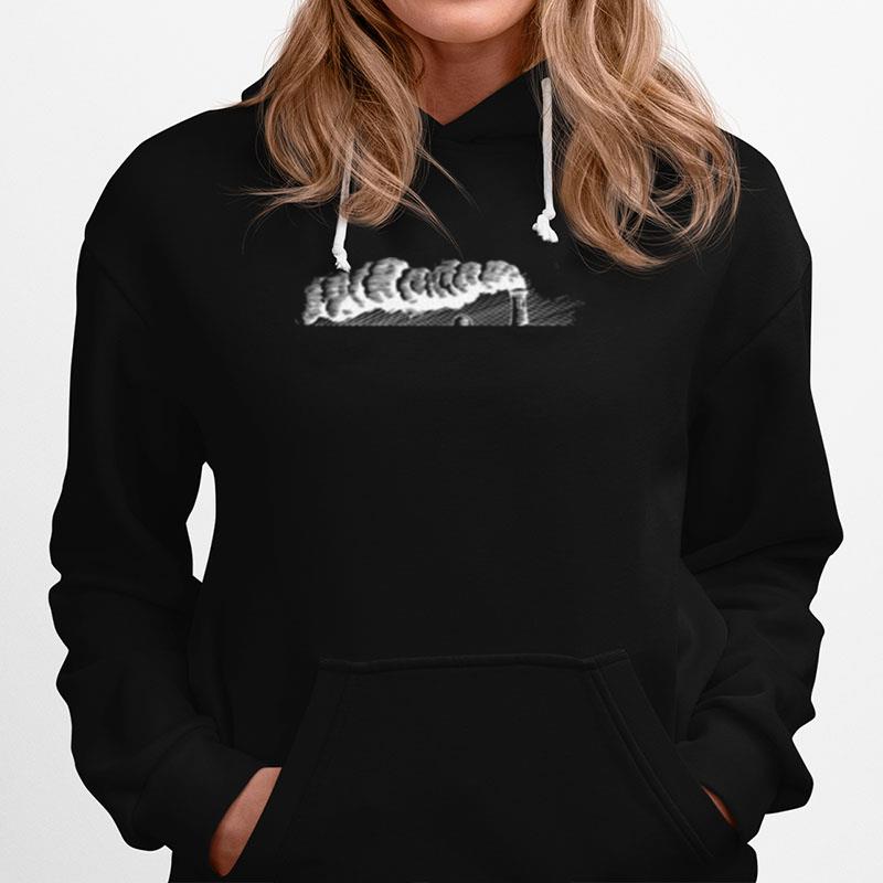 Sorry I Tooted Funny Train Railroad Lovers Hoodie