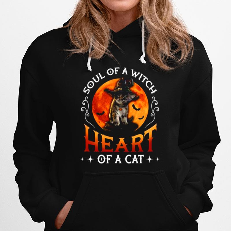 Soul Of A Witch Heart Of A Cat Hoodie