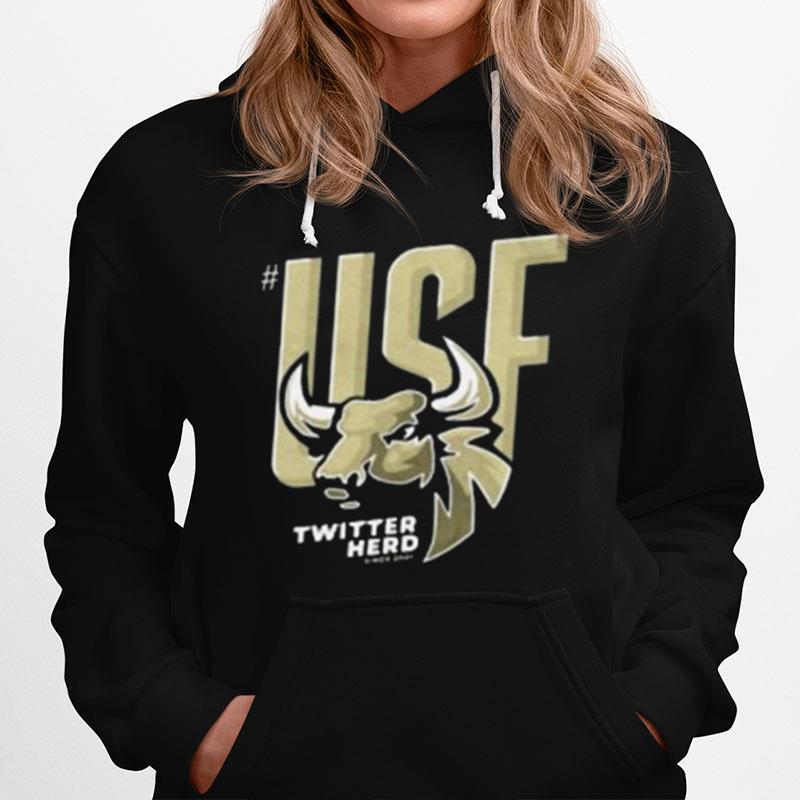 South Florida Strong Usf Twitter Herd Hoodie