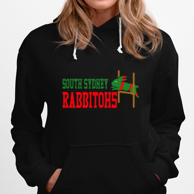 South Sydney Rabbitohs Rabbits Rugby Football Nfl Nrl Hoodie