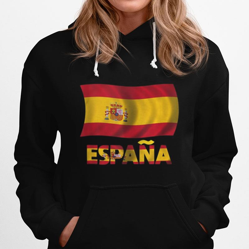 Spain Flag Spanish Symbol Spaniard Gift Espana Hoodie