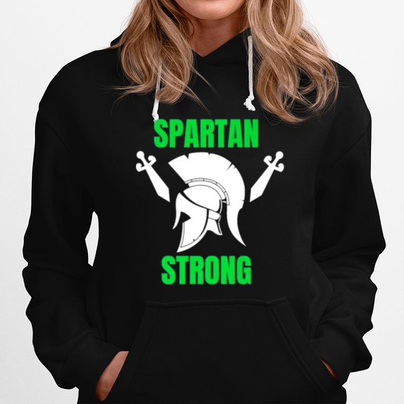 Spartan Strong Michigan State Hoodie