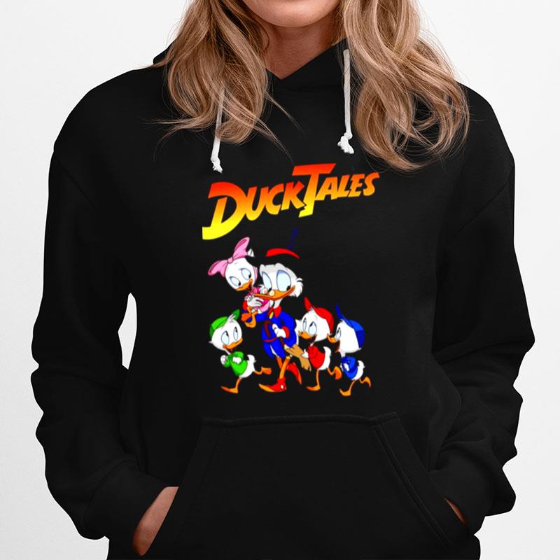 Special Characters Ugly Twins Disney Donald Ducktales Hoodie