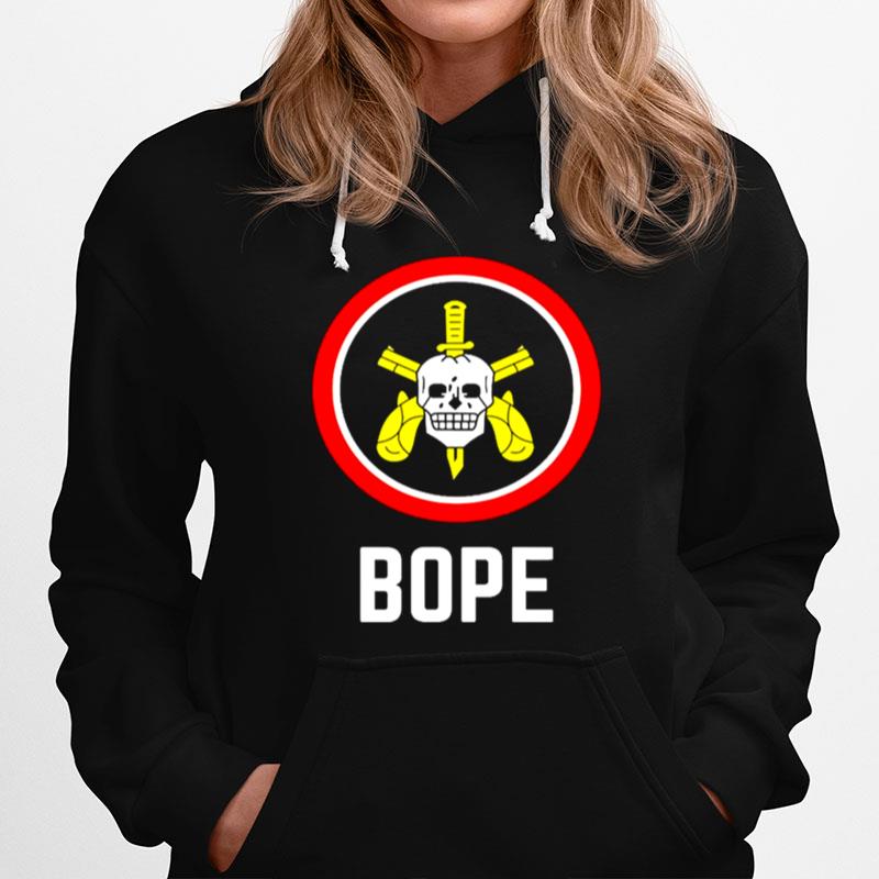 Special Police Operations Battalion Bope Brazil Hoodie