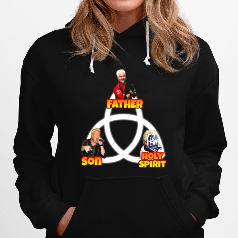 Specific Lads Father Son And Holy Spirit Hoodie