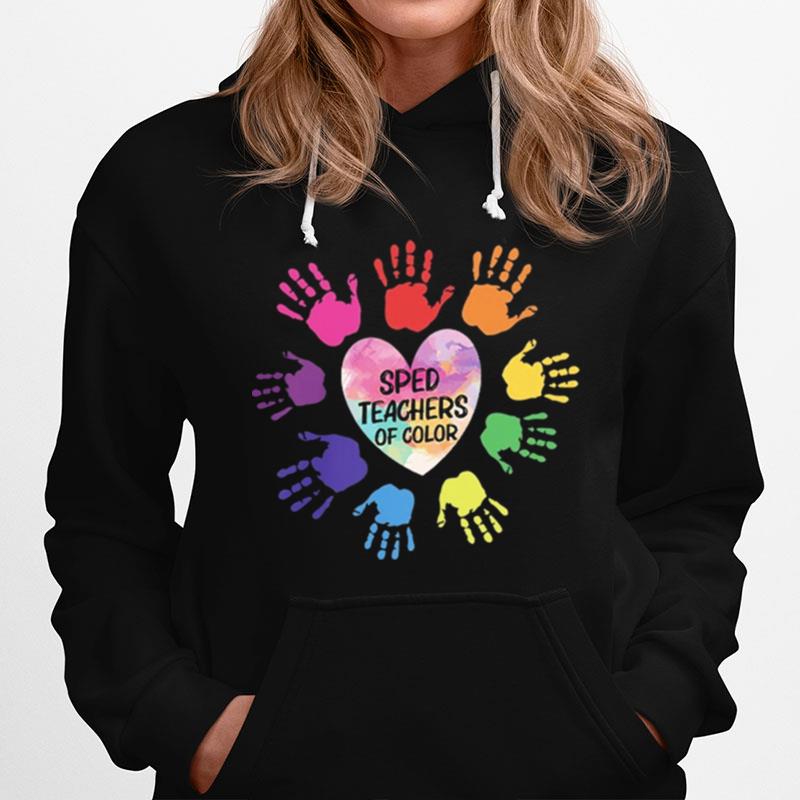 Sped Teacher Of Color Hoodie