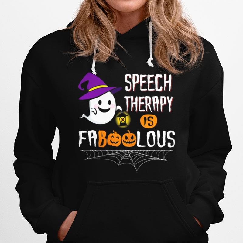 Speech Therapy Is Faboolous Hoodie