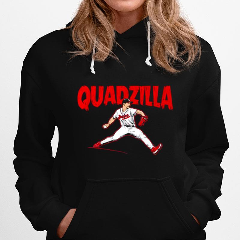 Spencer Strider Quadzilla Atlanta Hoodie