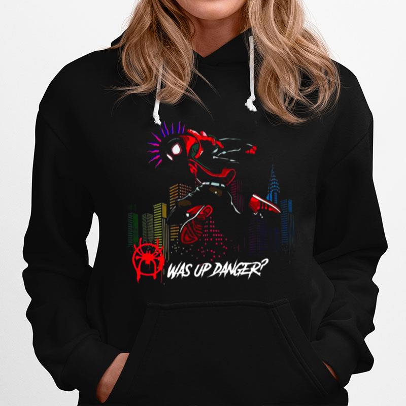 Spider Man Miles Morales Was Up Danger Hoodie