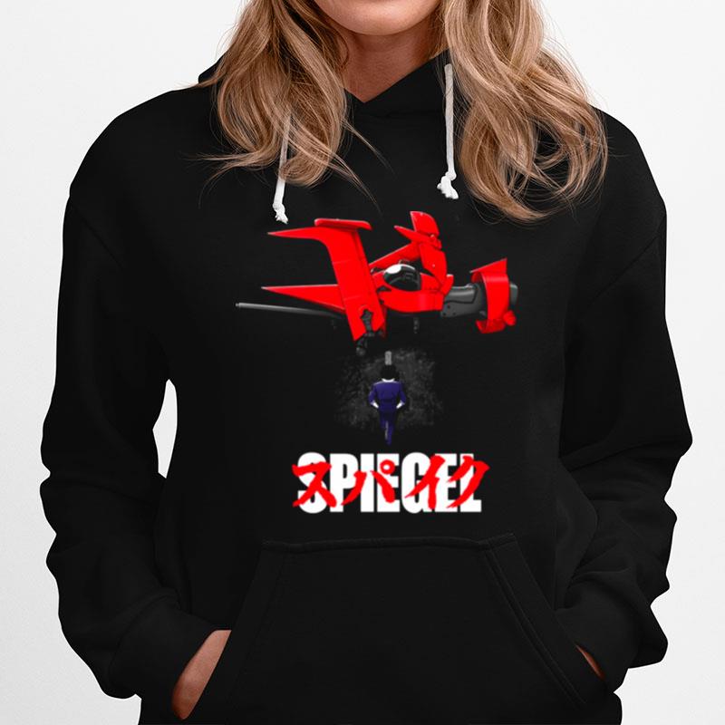 Spiegel Cowboy Bebop Spike X Akira Hoodie